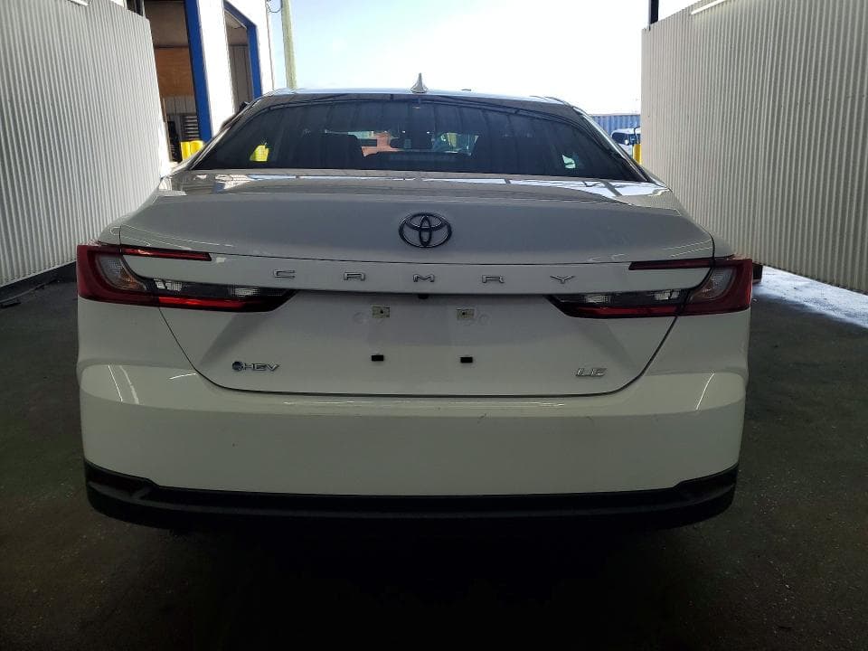 2026 TOYOTA CAMRY LE 6