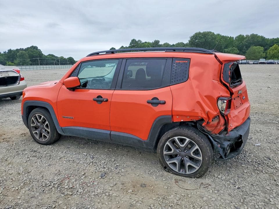 2017 JEEP RENEGADE LATITUDE 2
