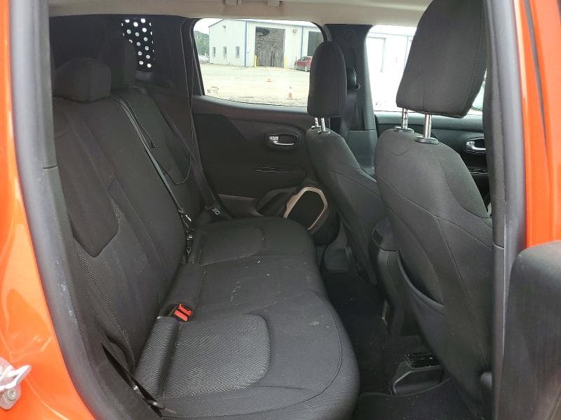 2017 JEEP RENEGADE LATITUDE 11