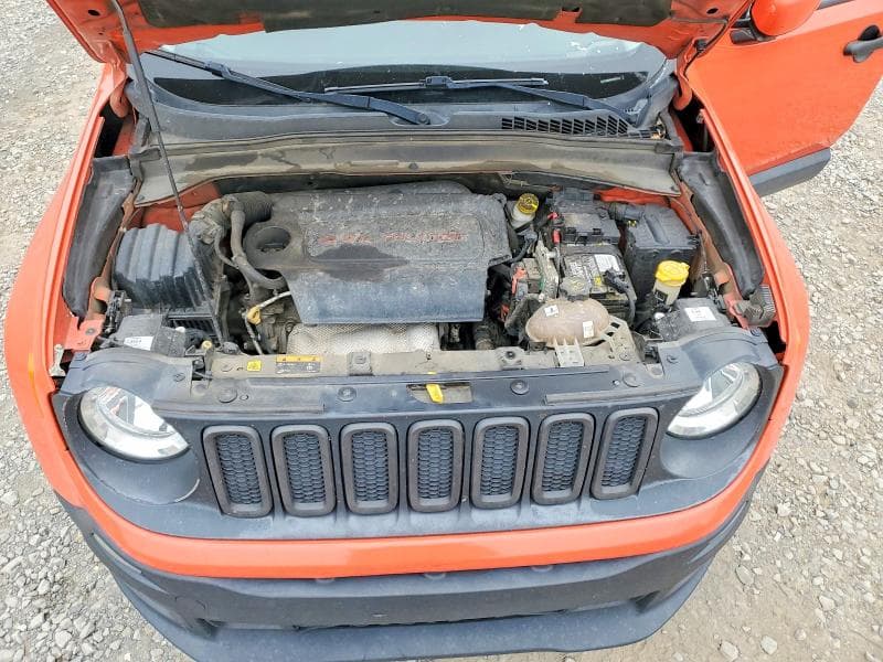 2017 JEEP RENEGADE LATITUDE 12