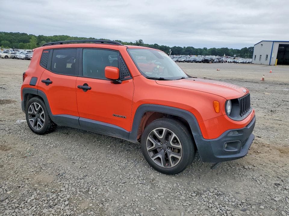 2017 JEEP RENEGADE LATITUDE 4