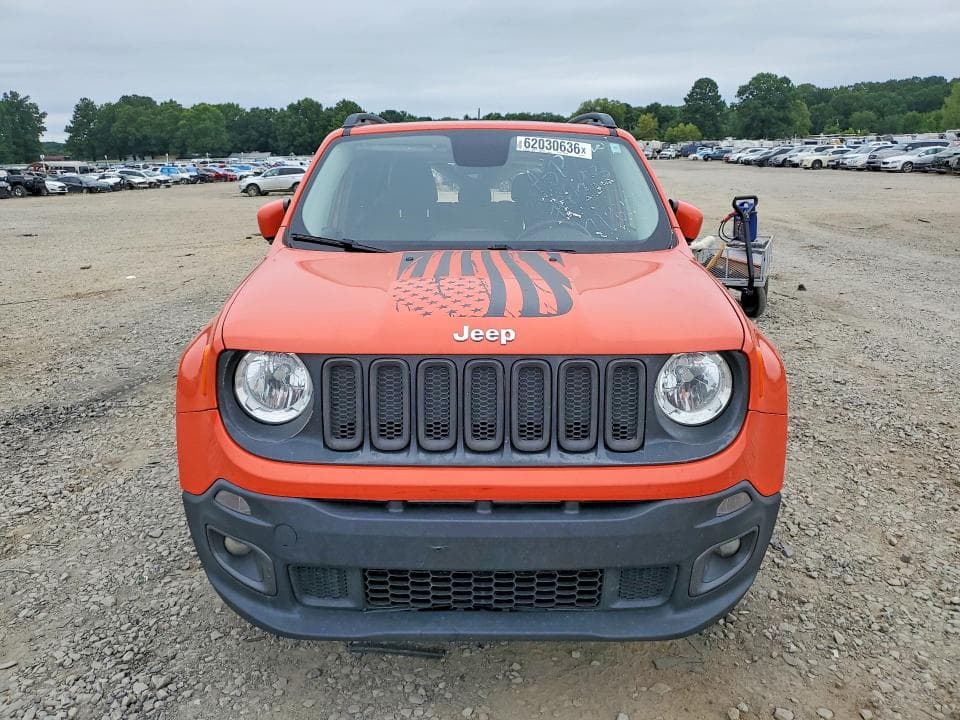 2017 JEEP RENEGADE LATITUDE 5