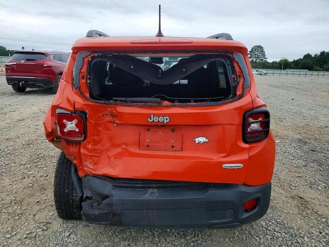 2017 JEEP RENEGADE LATITUDE 6