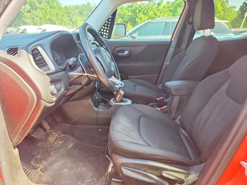 2017 JEEP RENEGADE LATITUDE 7
