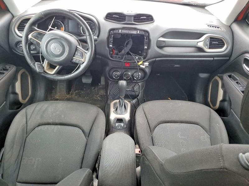 2017 JEEP RENEGADE LATITUDE 8