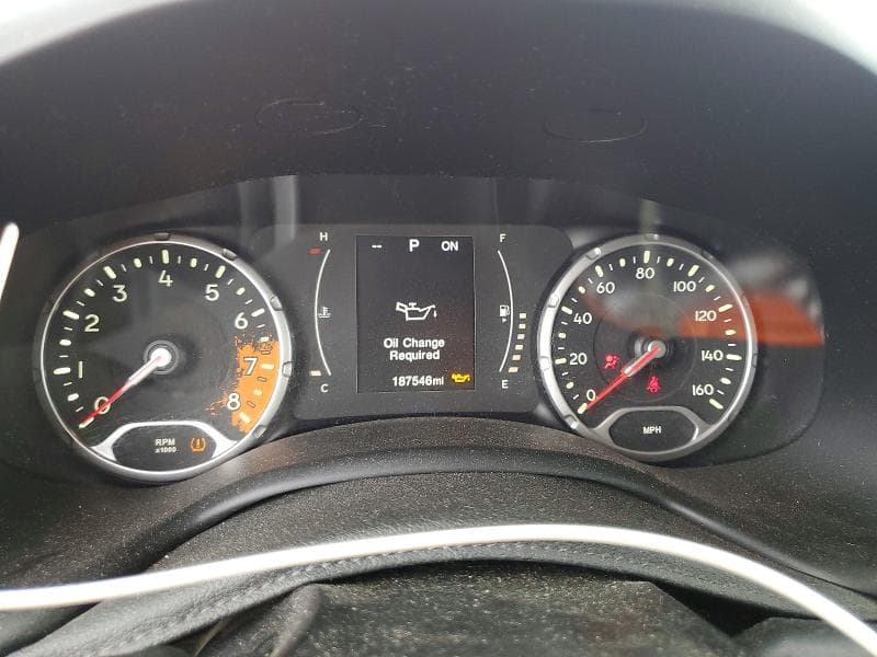2017 JEEP RENEGADE LATITUDE 9