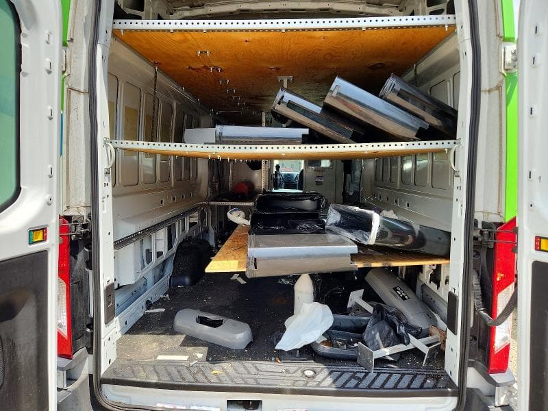 2019 FORD TRANSIT T-250 10