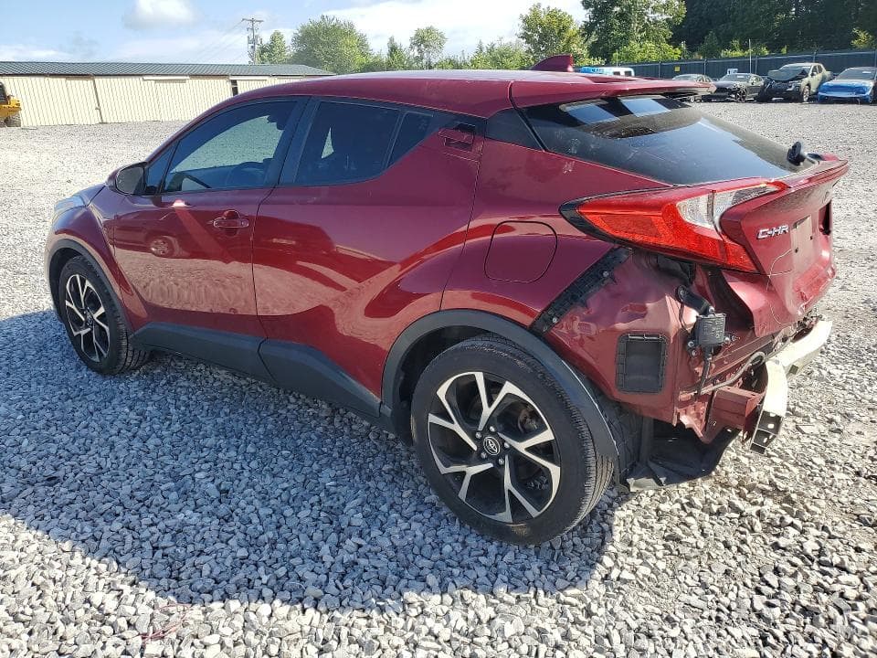 2019 TOYOTA C-HR XLE 2