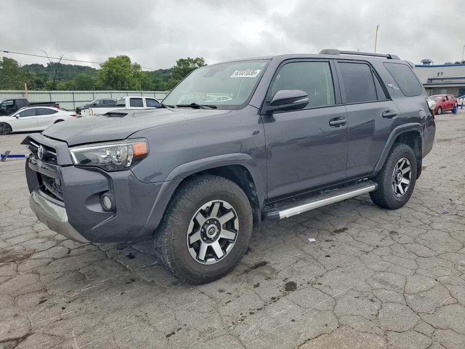 2020 TOYOTA 4RUNNER TRD OFF-ROAD PREMIUM - 1