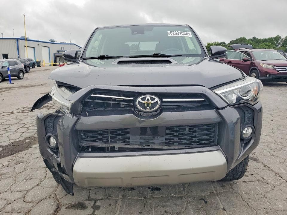 2020 TOYOTA 4RUNNER TRD OFF-ROAD PREMIUM 5