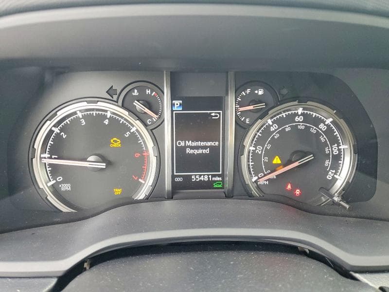 2020 TOYOTA 4RUNNER TRD OFF-ROAD PREMIUM 9