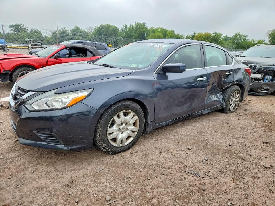 2018 NISSAN ALTIMA 2.5 S - 1