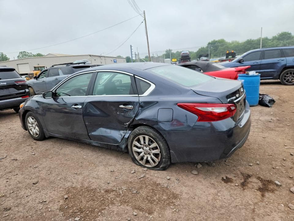 2018 NISSAN ALTIMA 2.5 S 2