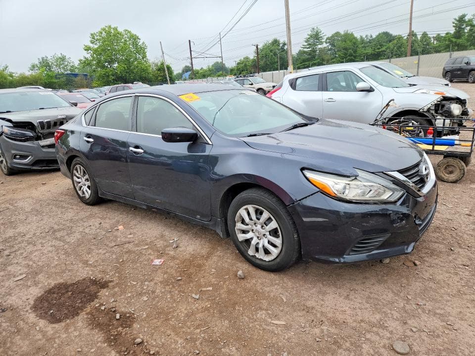 2018 NISSAN ALTIMA 2.5 S 4