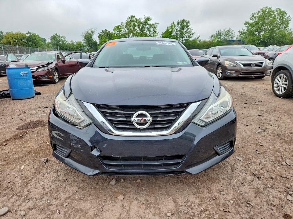 2018 NISSAN ALTIMA 2.5 S 5
