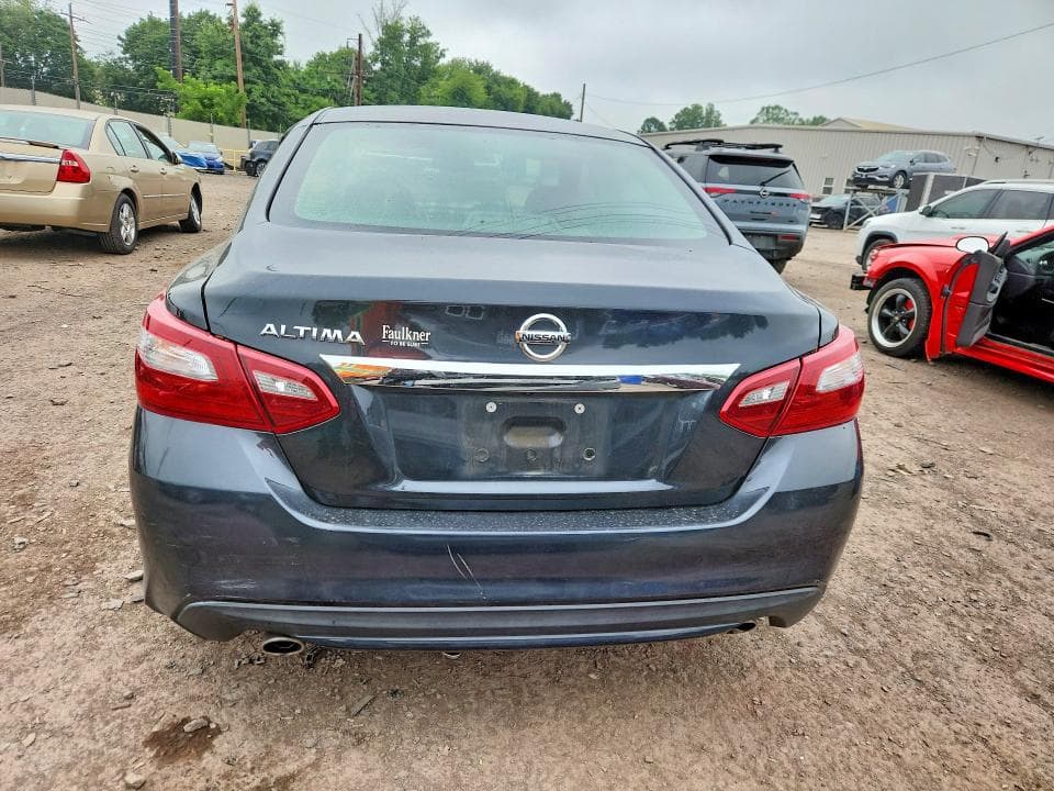 2018 NISSAN ALTIMA 2.5 S 6