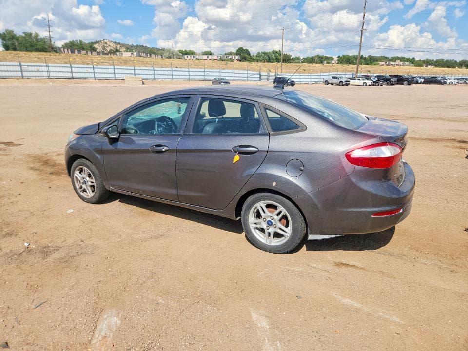 2018 FORD FIESTA SE 2