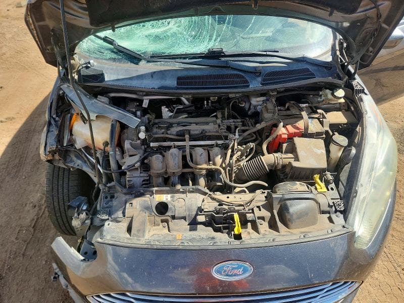 2018 FORD FIESTA SE 11