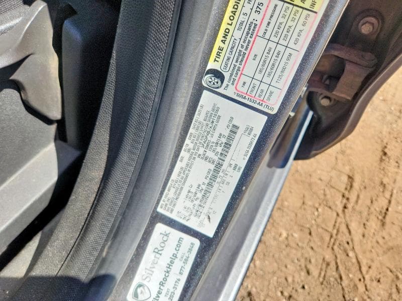 2018 FORD FIESTA SE 12