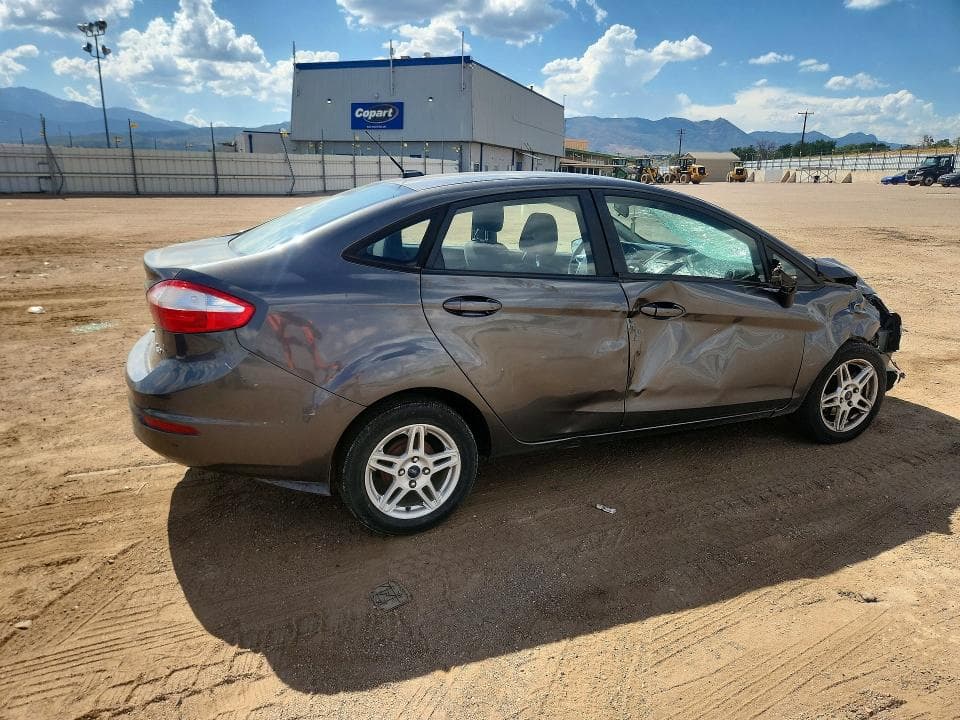 2018 FORD FIESTA SE 3