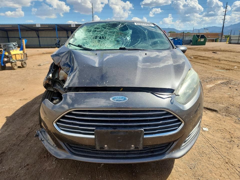 2018 FORD FIESTA SE 5
