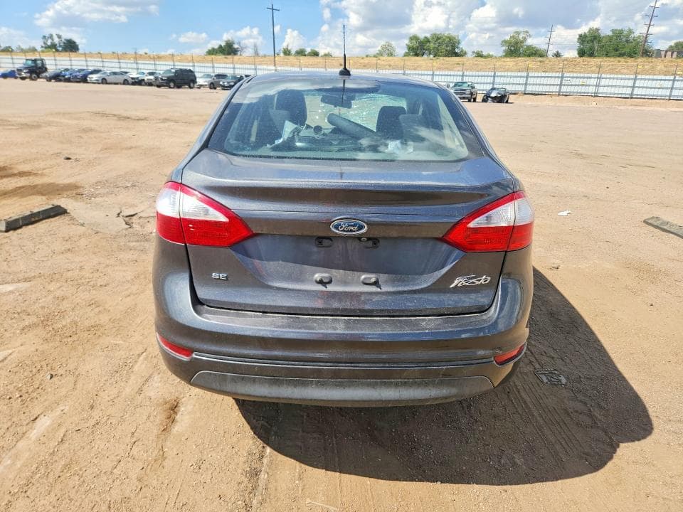 2018 FORD FIESTA SE 6