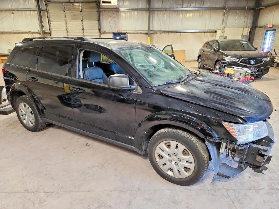 2017 DODGE JOURNEY SE 4