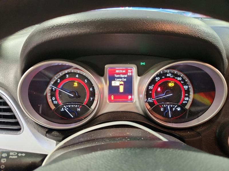 2017 DODGE JOURNEY SE 9