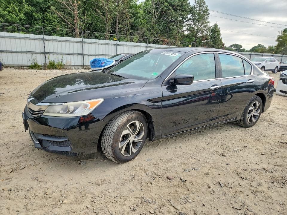 2017 HONDA ACCORD LX - 1