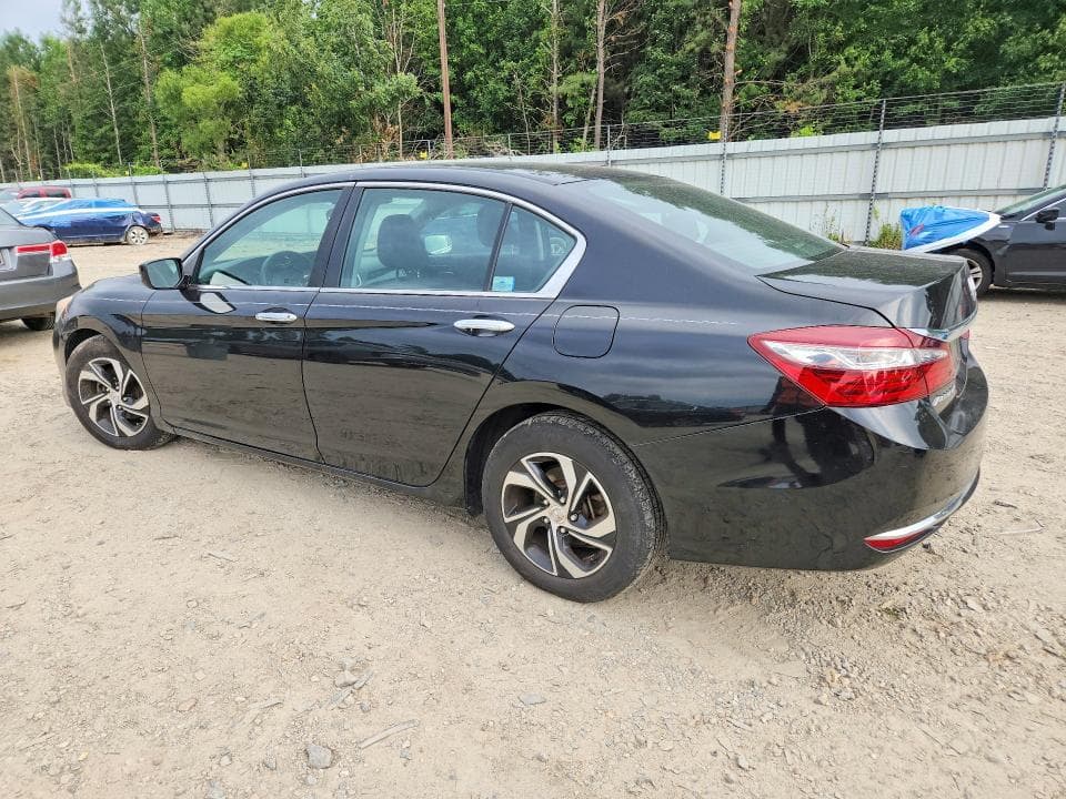 2017 HONDA ACCORD LX 2