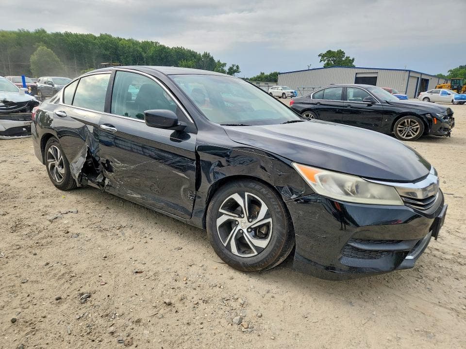 2017 HONDA ACCORD LX 4