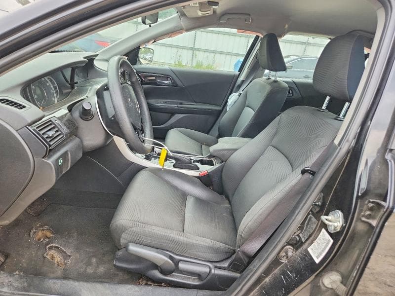 2017 HONDA ACCORD LX 7