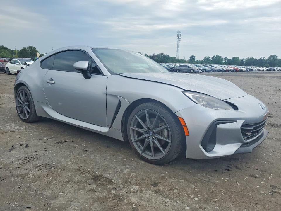 2023 SUBARU BRZ LIMITED 4