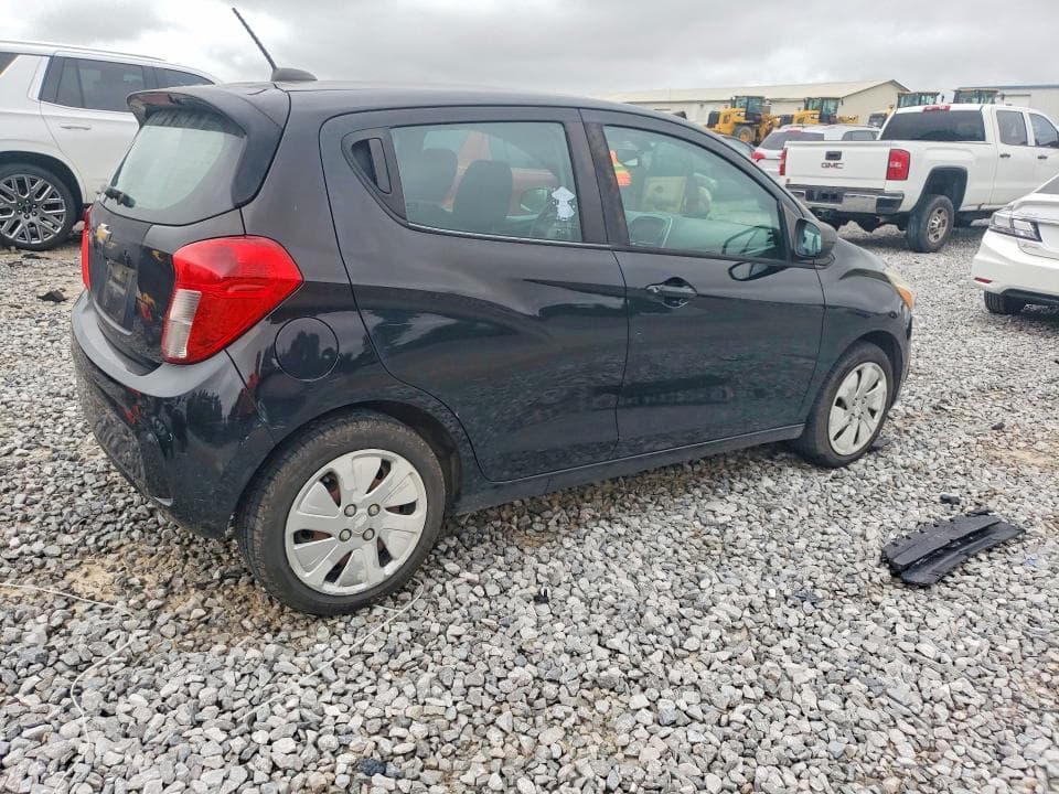 2017 CHEVROLET SPARK LS 3