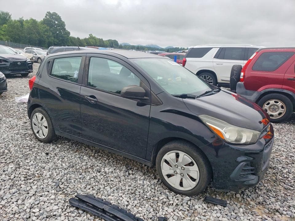 2017 CHEVROLET SPARK LS 4