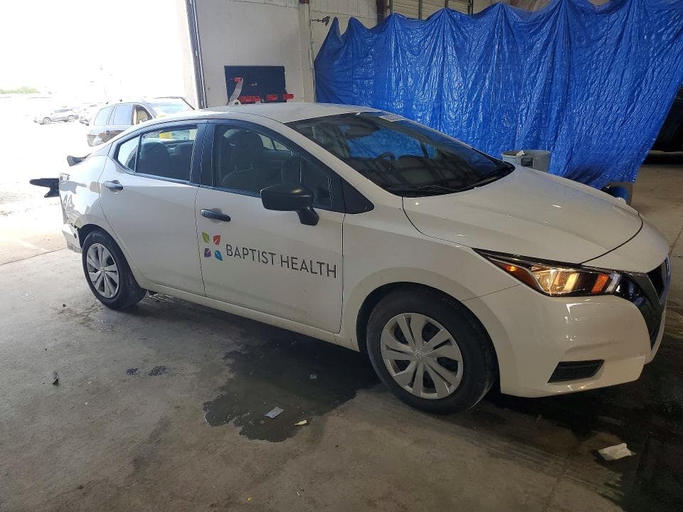 2021 NISSAN VERSA S 4