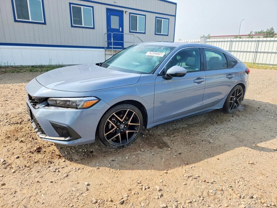 2022 HONDA CIVIC SPORT TOURING - 1