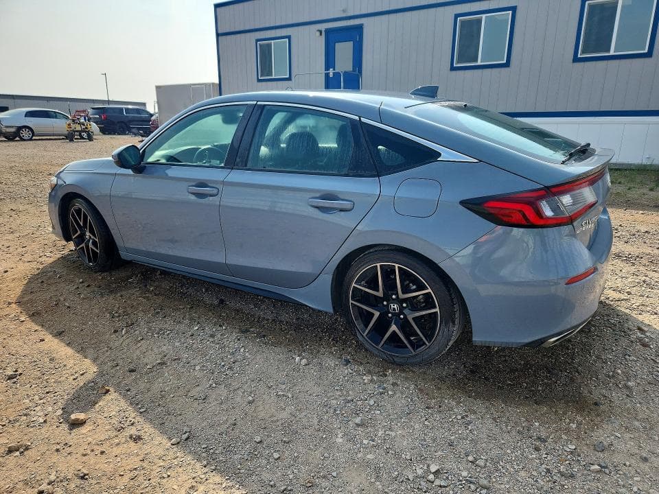2022 HONDA CIVIC SPORT TOURING 2