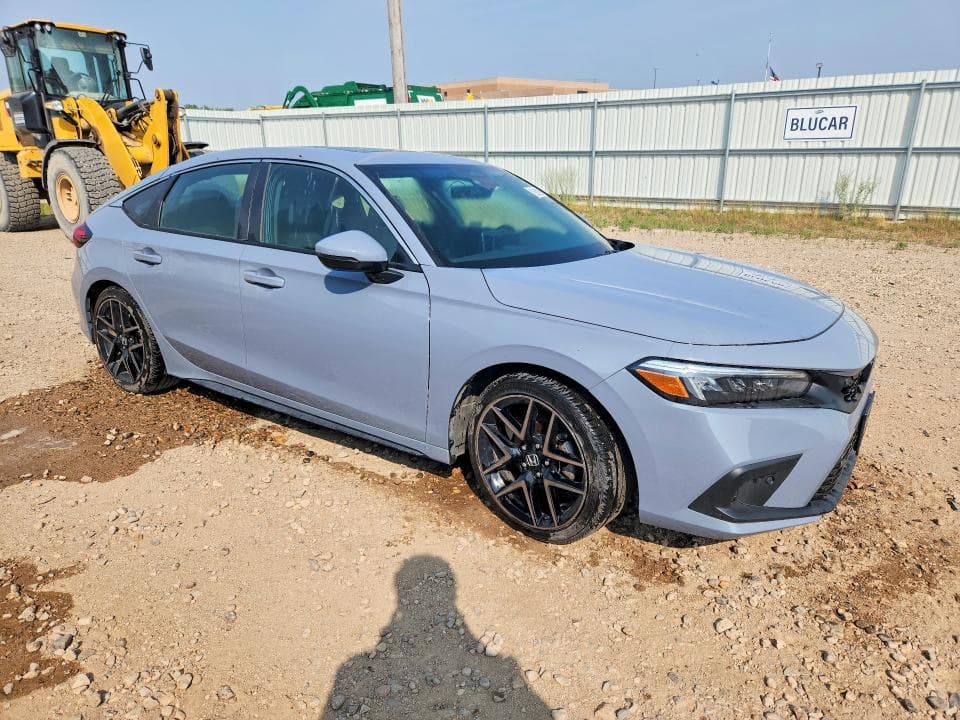 2022 HONDA CIVIC SPORT TOURING 4