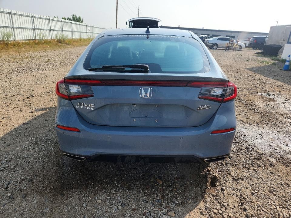 2022 HONDA CIVIC SPORT TOURING 6