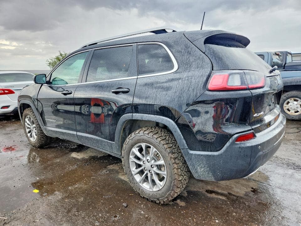 2020 JEEP CHEROKEE LATITUDE PLUS 2