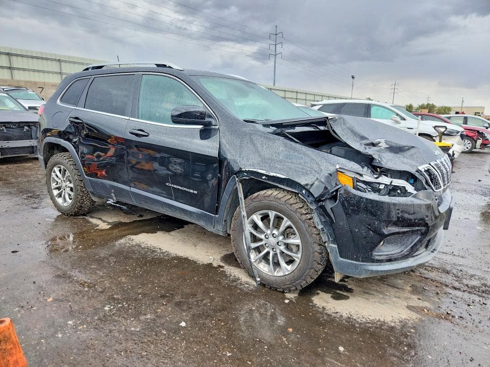 2020 JEEP CHEROKEE LATITUDE PLUS 4