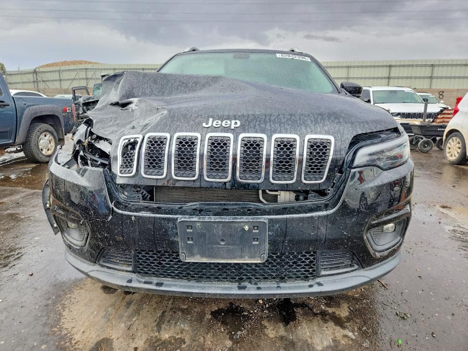2020 JEEP CHEROKEE LATITUDE PLUS 5