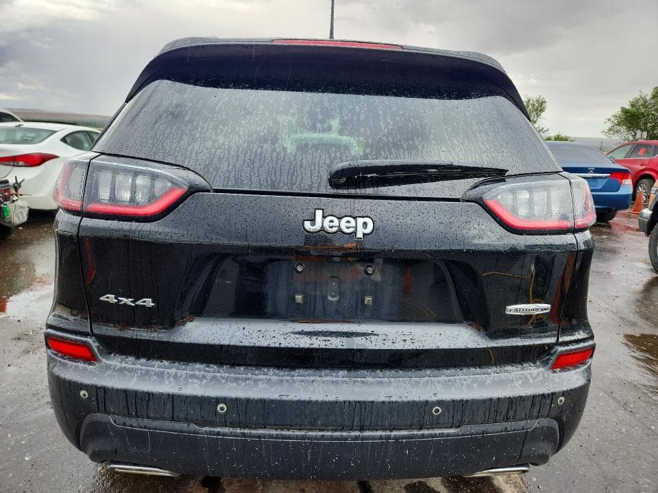 2020 JEEP CHEROKEE LATITUDE PLUS 6