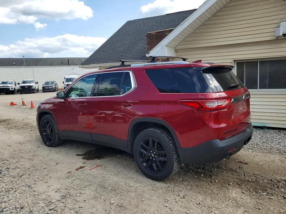 2018 CHEVROLET TRAVERSE LT 2