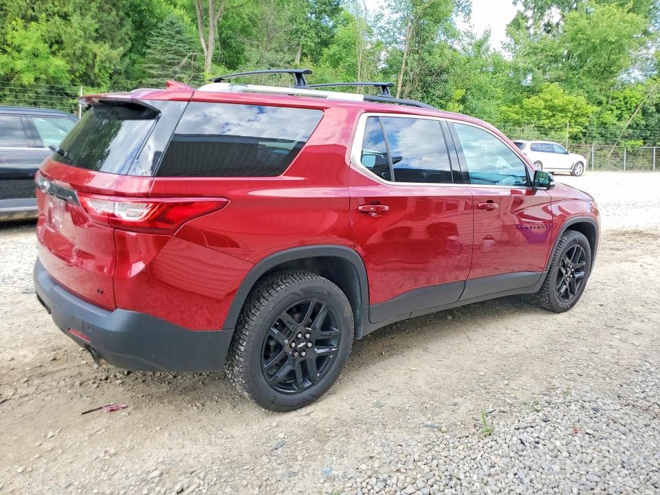 2018 CHEVROLET TRAVERSE LT 3