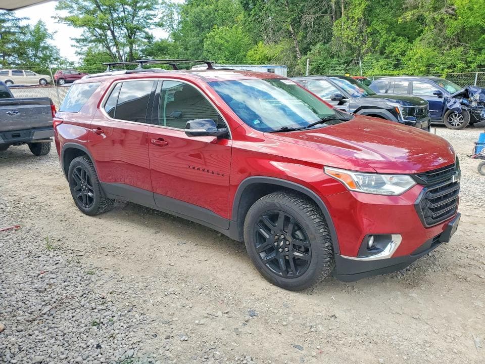 2018 CHEVROLET TRAVERSE LT 4