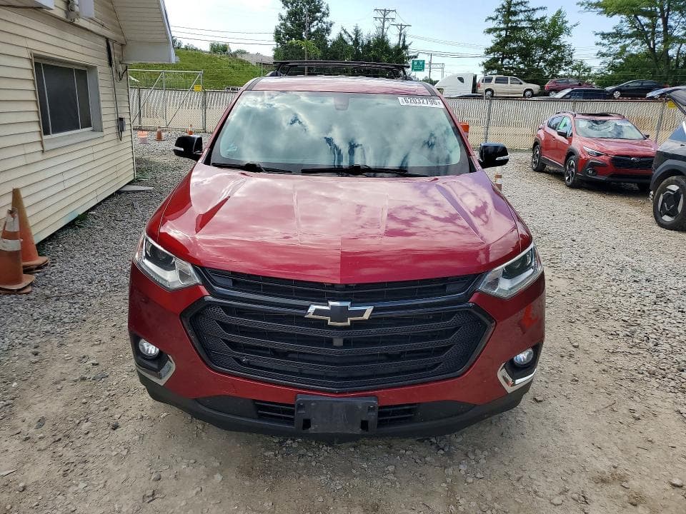 2018 CHEVROLET TRAVERSE LT 5
