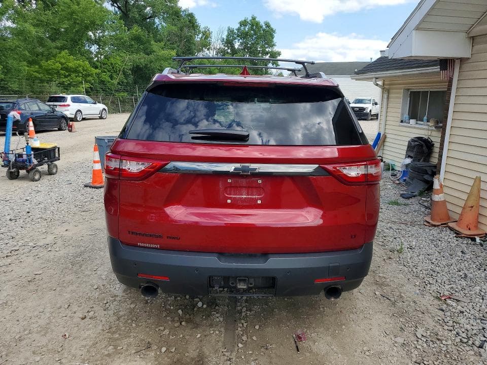 2018 CHEVROLET TRAVERSE LT 6