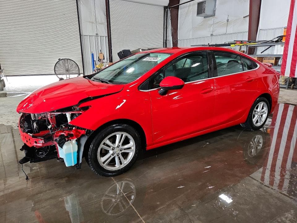 2017 CHEVROLET CRUZE LT - 1